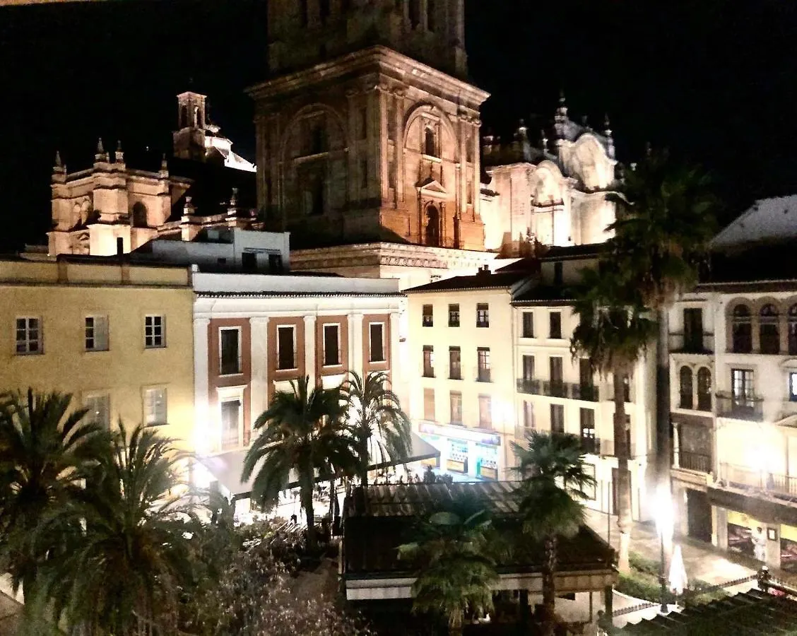 Romanillaloft con vistas a la Catedral y muy acogedor Apartamento Granada España