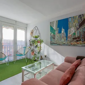 Apartamento Center Templo Garden Parking Gratis, Granada